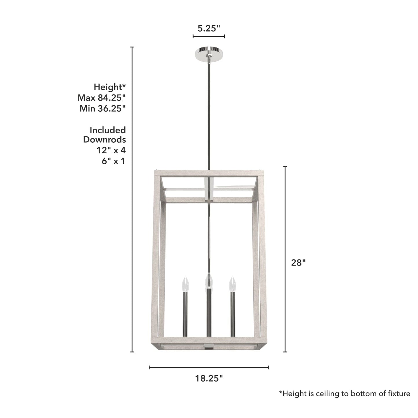 19038_4_squire_manor_4_light_pendant_18_inch-chrome-dimensiongraphic