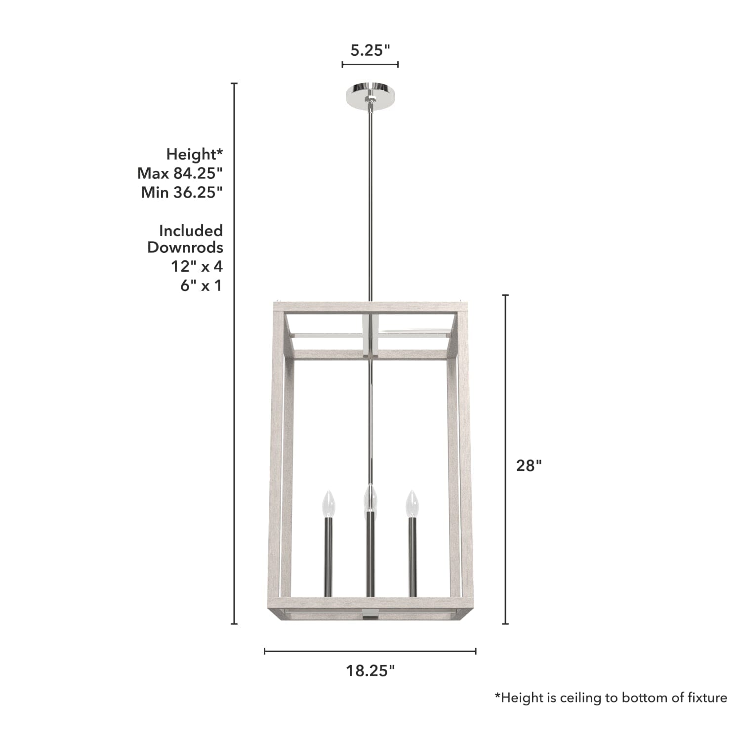 19038_4_squire_manor_4_light_pendant_18_inch-chrome-dimensiongraphic