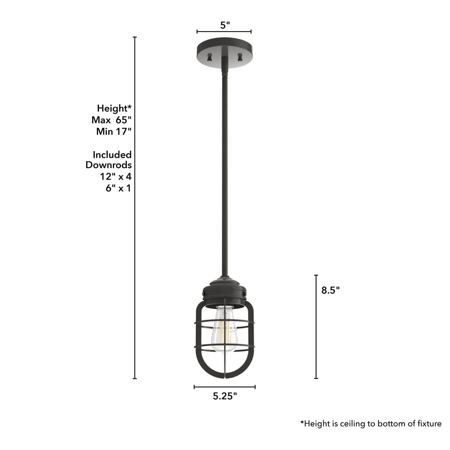 19039_4_starklake_1_light_mini_pendant-noble_bronze-dimensiongraphic