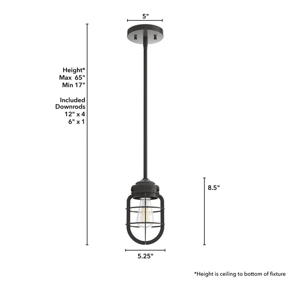 19039_4_starklake_1_light_mini_pendant-noble_bronze-dimensiongraphic