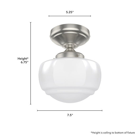19048_4_saddle_creek_shiny_cased_white_glass_1_light_mini_semi_flush-brushed_nickel-dimensiongraphic