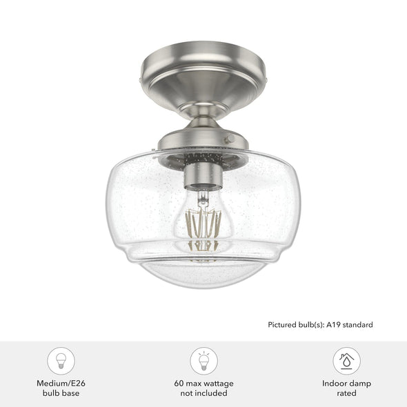 19049_3_saddle_creek_clear_seeded_glass_1_light_mini_semi_flush-brushed_nickel-featuresgraphic
