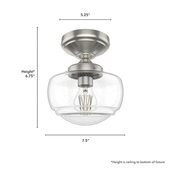19049_4_saddle_creek_clear_seeded_glass_1_light_mini_semi_flush-brushed_nickel-dimensiongraphic