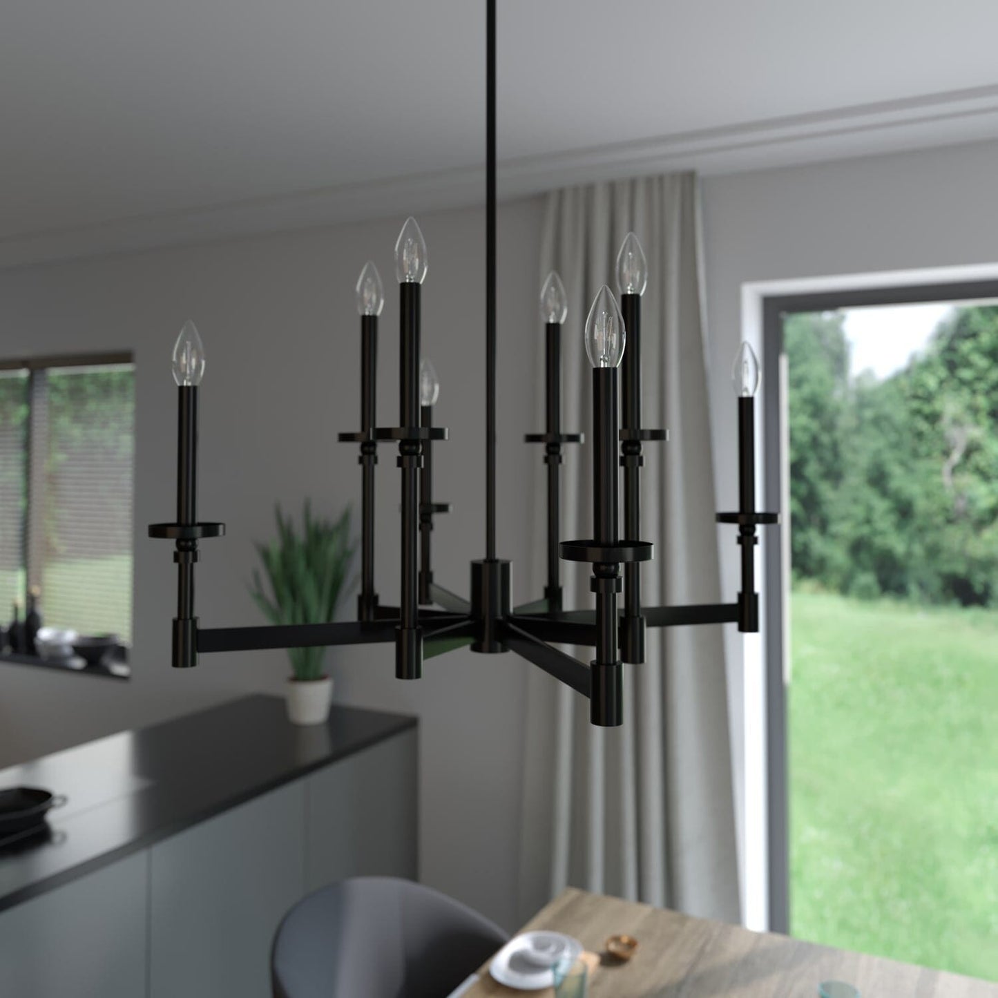 19054_1_briargrove_2-tier_8_light_chandelier-matte_black-lifestyleimages1c