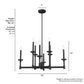 19054_4_briargrove_2-tier_8_light_chandelier-matte_black-dimensiongraphic