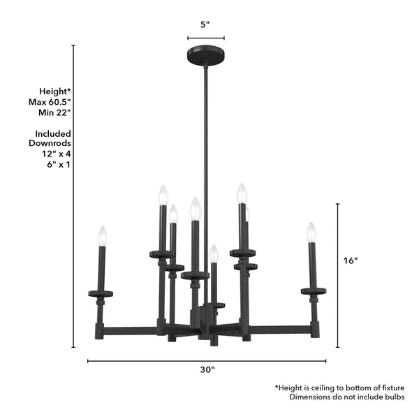19054_4_briargrove_2-tier_8_light_chandelier-matte_black-dimensiongraphic