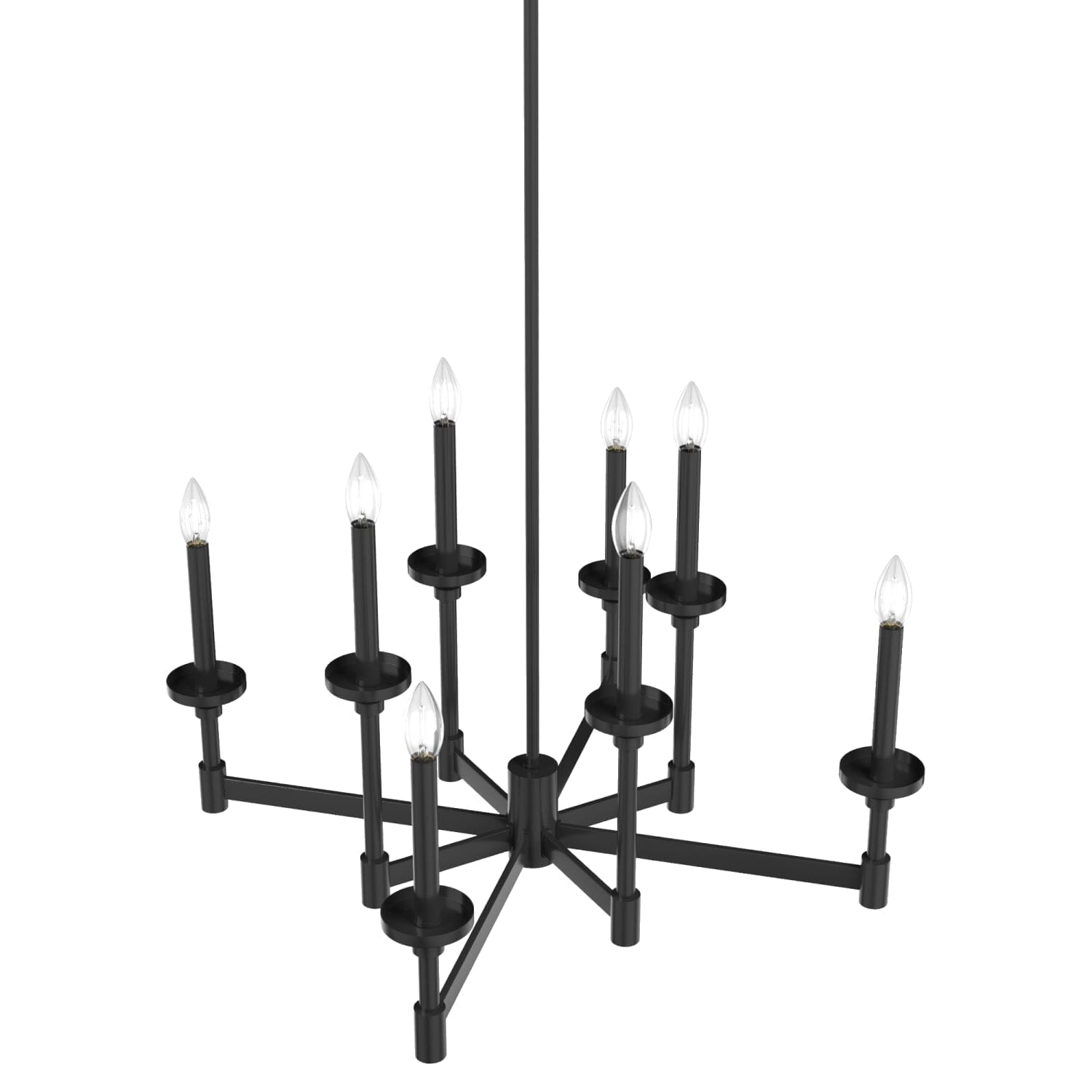19054_9_briargrove_2-tier_8_light_chandelier-matte_black-alternateangle1