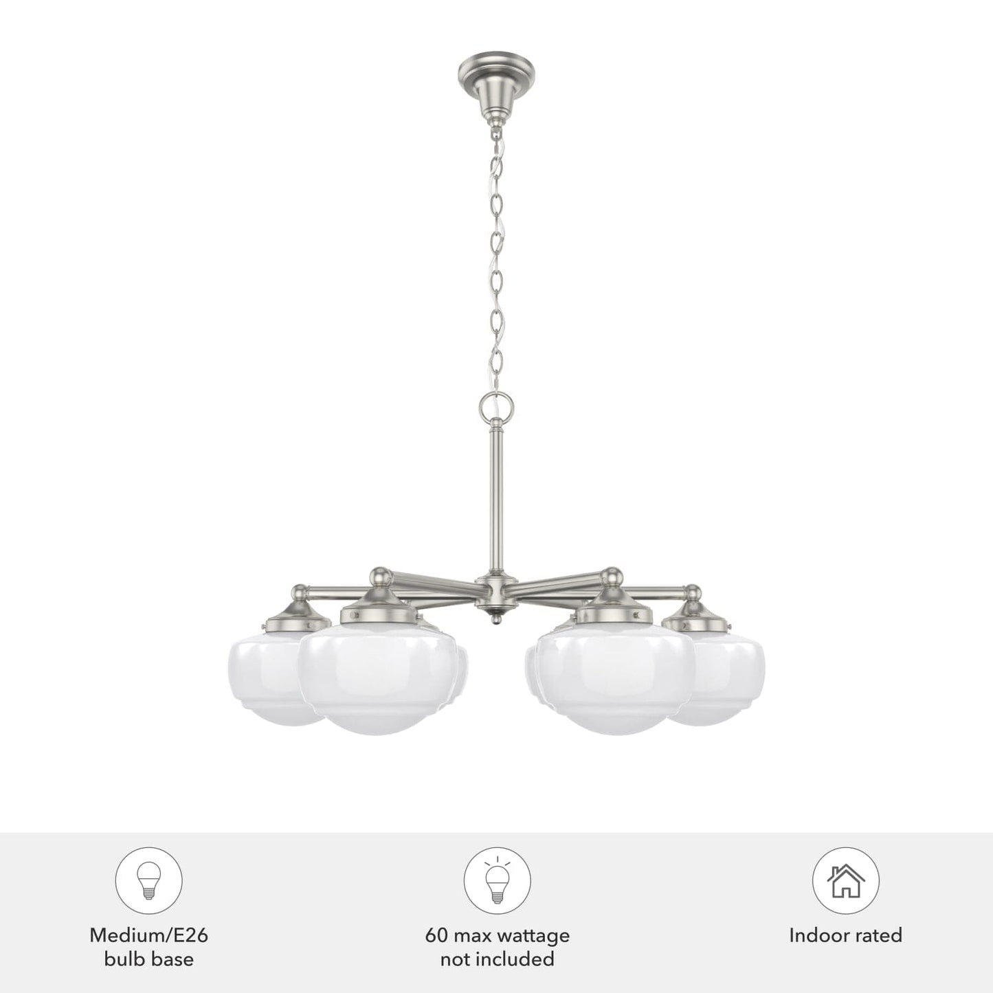 19062_3_saddle_creek_shiny_cased_white_glass_6_light_chandelier-brushed_nickel-featuresgraphic