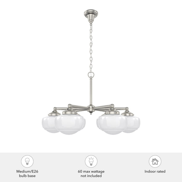 19062_3_saddle_creek_shiny_cased_white_glass_6_light_chandelier-brushed_nickel-featuresgraphic