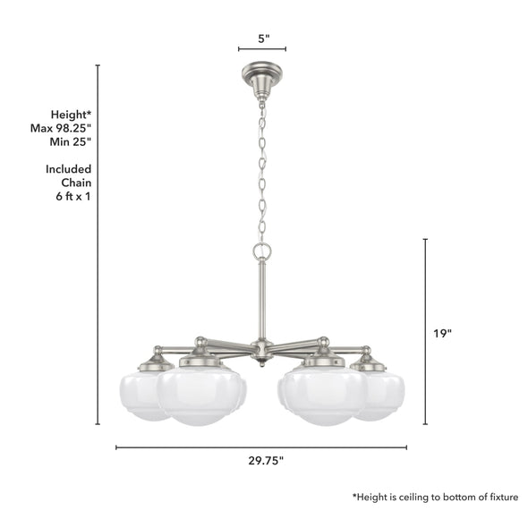 19062_4_saddle_creek_shiny_cased_white_glass_6_light_chandelier-brushed_nickel-dimensiongraphic