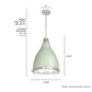 19071_4_bluff_view_3_light_pendant_14_inch-soft_sage-dimensiongraphic