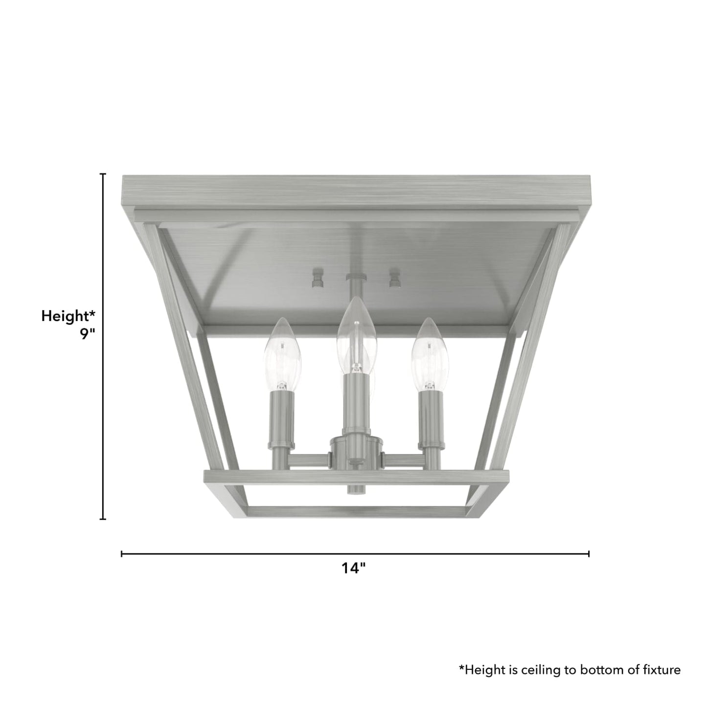 19076_4_laurel_ridge_flush_mount_4_light_-brushed_nickel-dimensiongraphic
