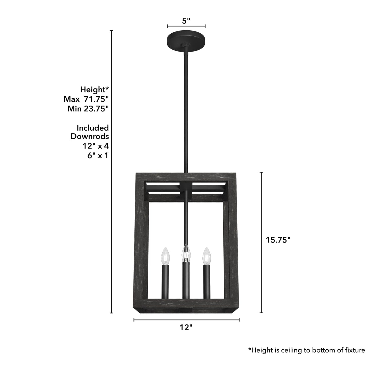 19084_4_squire_manor_4_light_pendant_12_inch-matte_black-dimensiongraphic