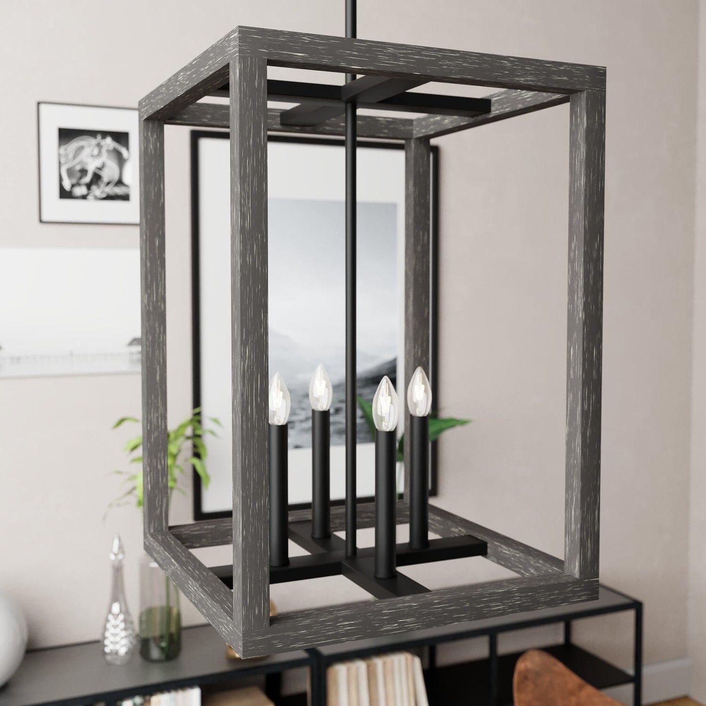 19086_1_squire_manor_4_light_pendant_15_inch-matte_black-lifestyleimages1c