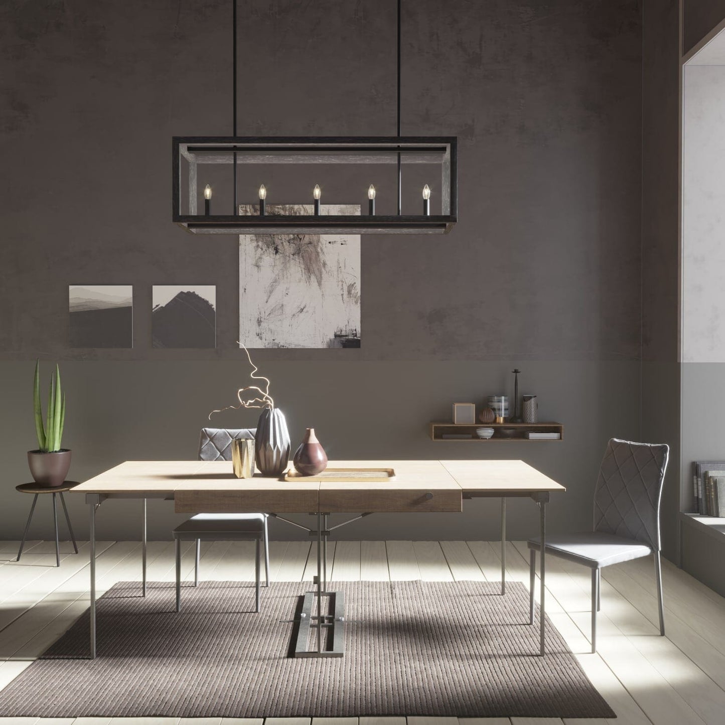 19090_2_squire_manor_5_light_linear_chandelier-matte_black-lifestyleimages1