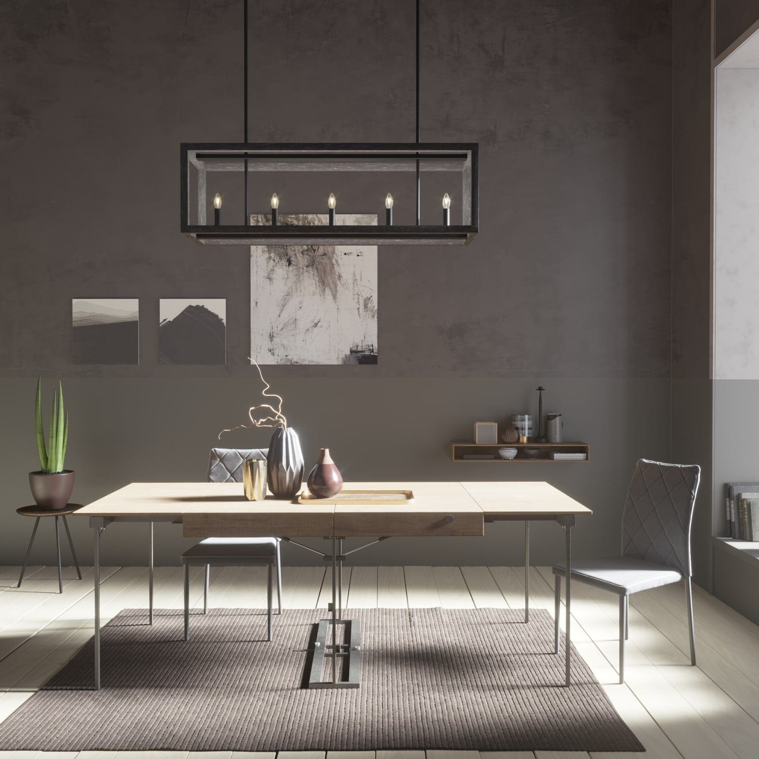 19090_2_squire_manor_5_light_linear_chandelier-matte_black-lifestyleimages1