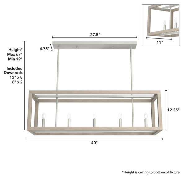 19091_4_squire_manor_5_light_linear_chandelier-brushed_nickel-dimensiongraphic