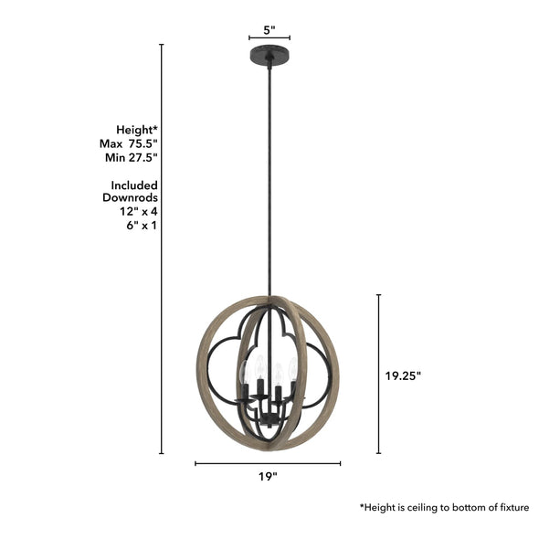 19095_4_gablecrest_4_light_pendant_19_inch-french_oak-dimensiongraphic