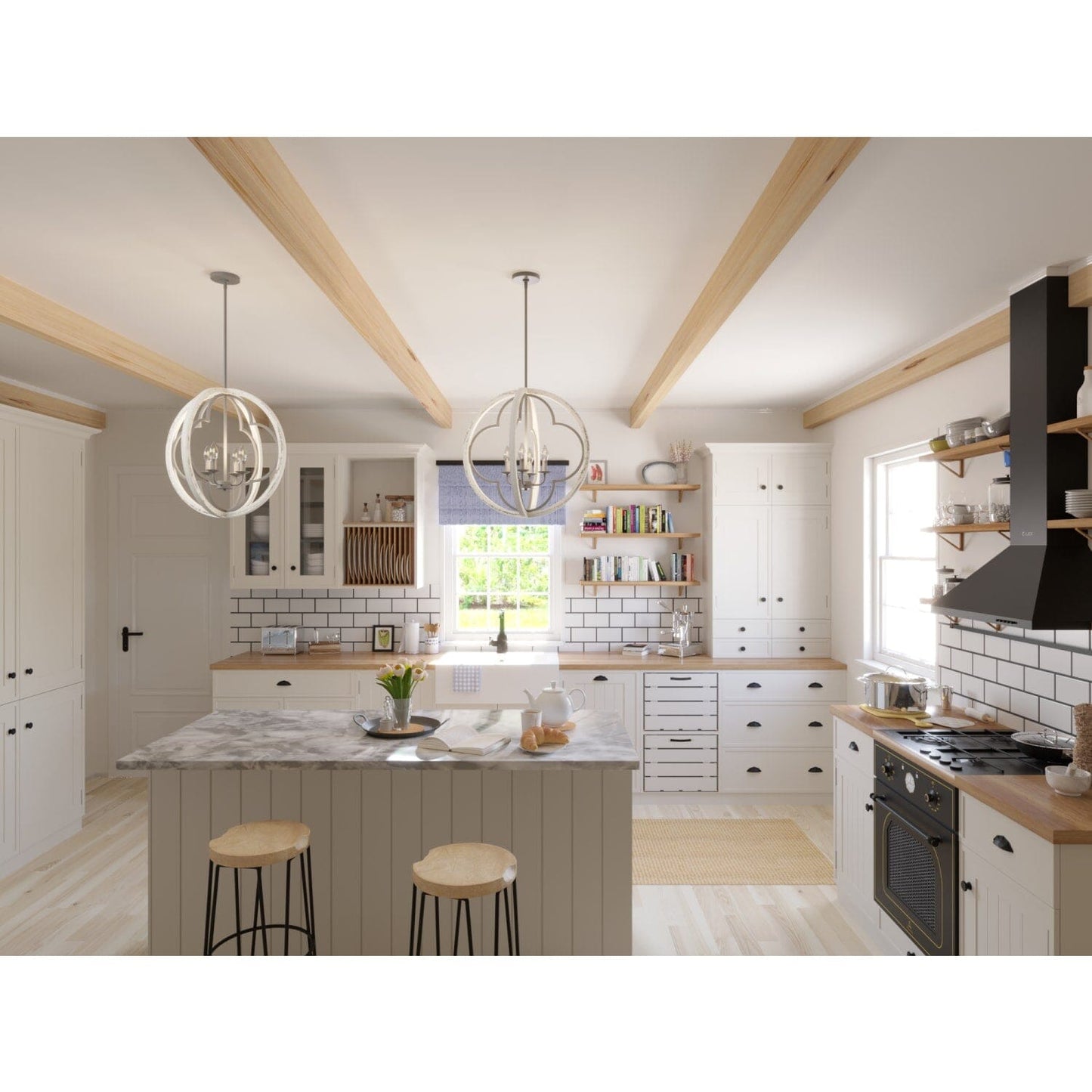 19096_2_gablecrest_4_light_pendant_24_inch-painted_concrete-lifestyleimages1