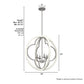 19096_4_gablecrest_4_light_pendant_24_inch-painted_concrete-dimensiongraphic