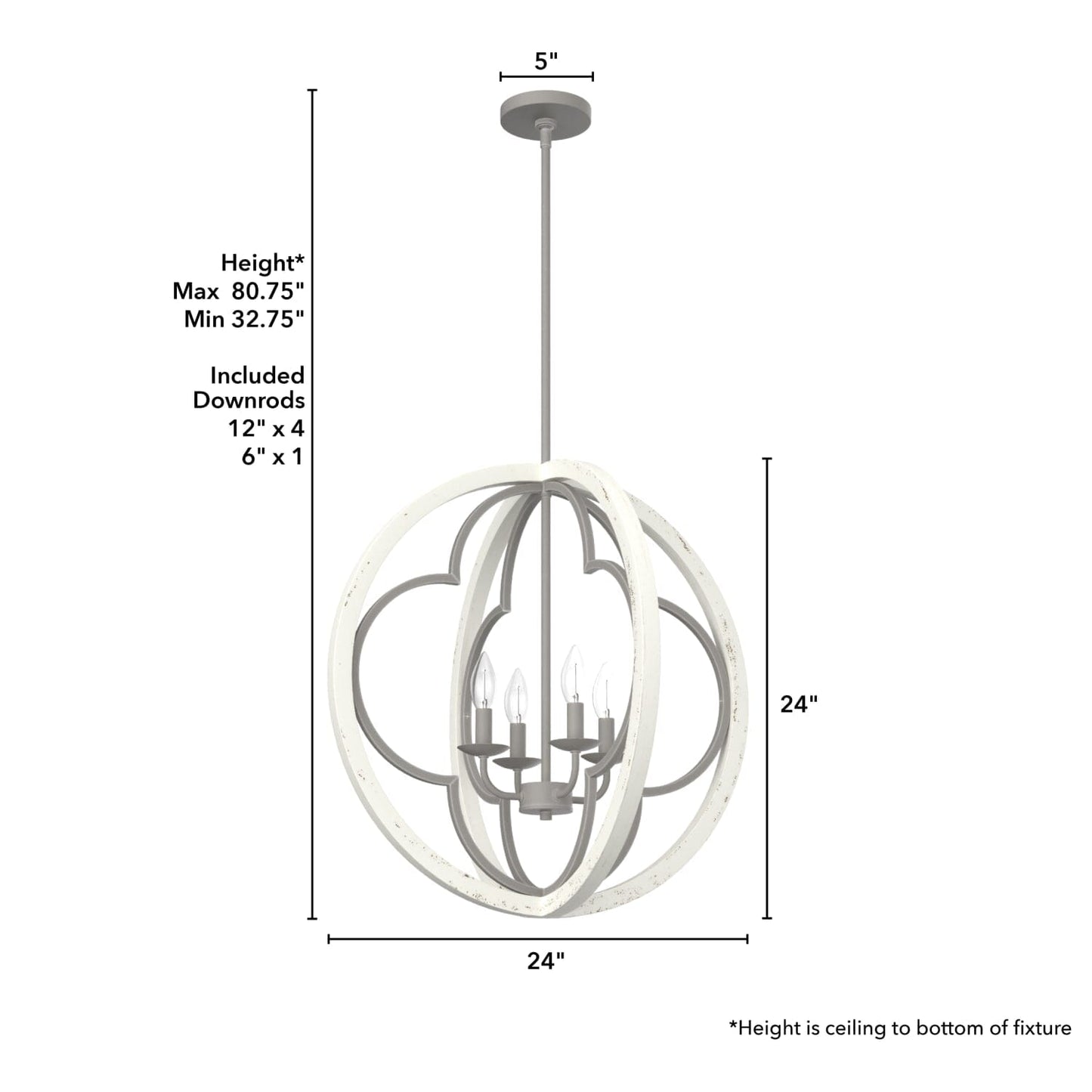 19096_4_gablecrest_4_light_pendant_24_inch-painted_concrete-dimensiongraphic