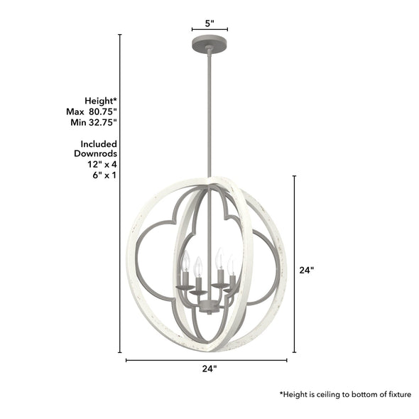 19096_4_gablecrest_4_light_pendant_24_inch-painted_concrete-dimensiongraphic