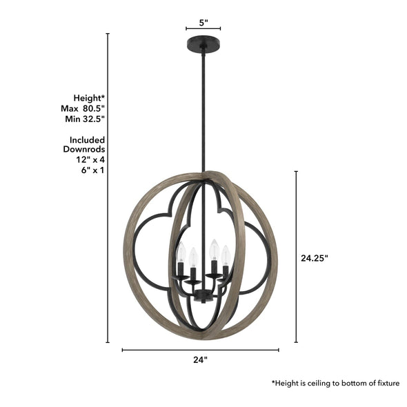 19097_4_gablecrest_4_light_pendant_24_inch-french_oak-dimensiongraphic