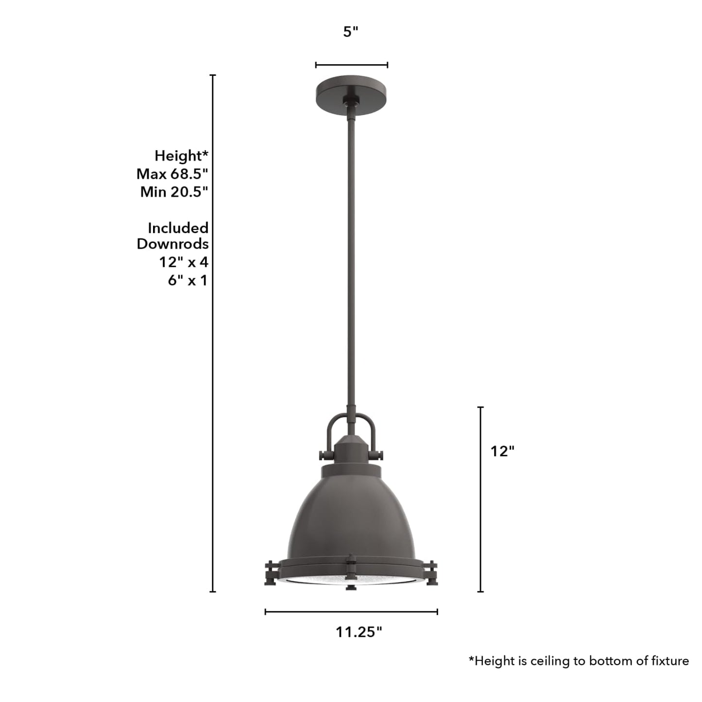 19106_4_bridgemoor_1_light_pendant-noble_bronze-dimensiongraphic