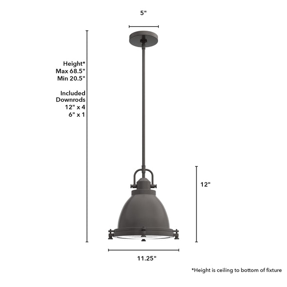 19106_4_bridgemoor_1_light_pendant-noble_bronze-dimensiongraphic