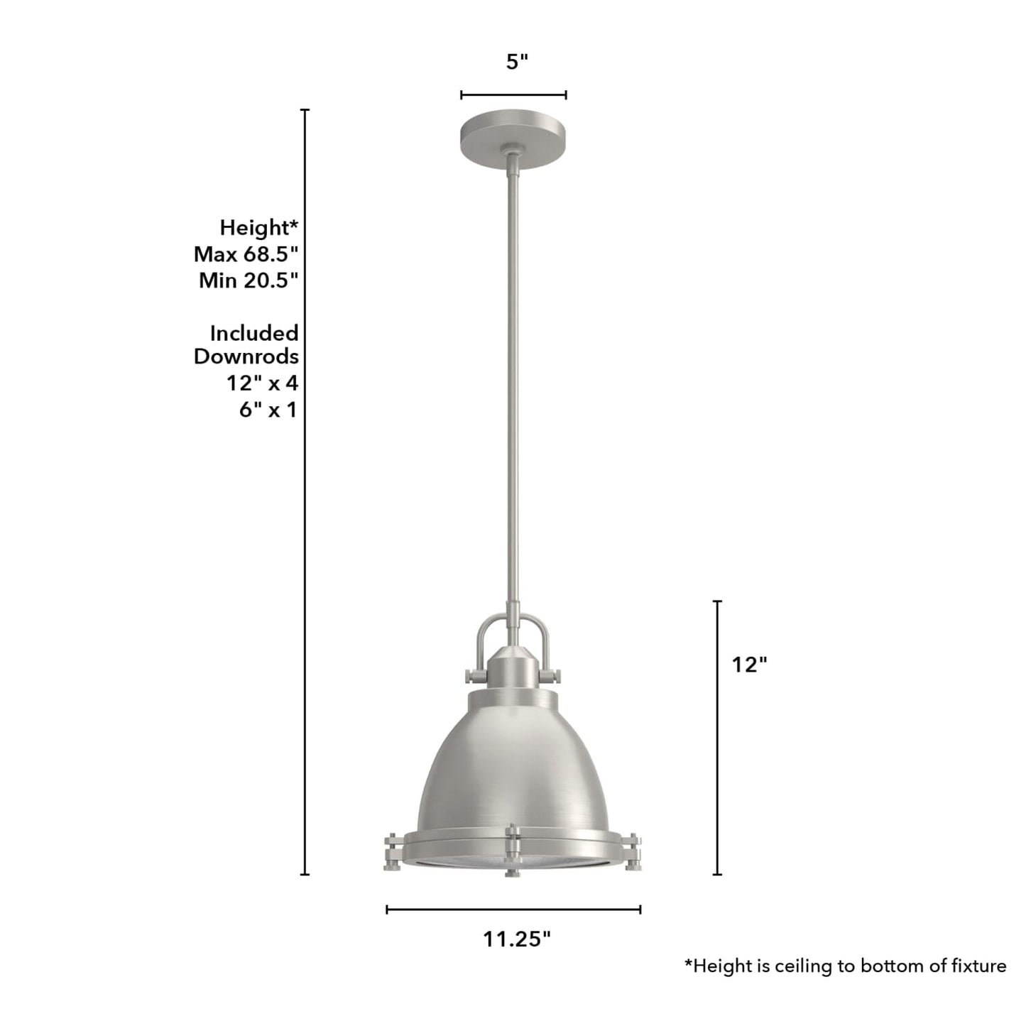19107_4_bridgemoor_1_light_pendant-brushed_nickel-dimensiongraphic