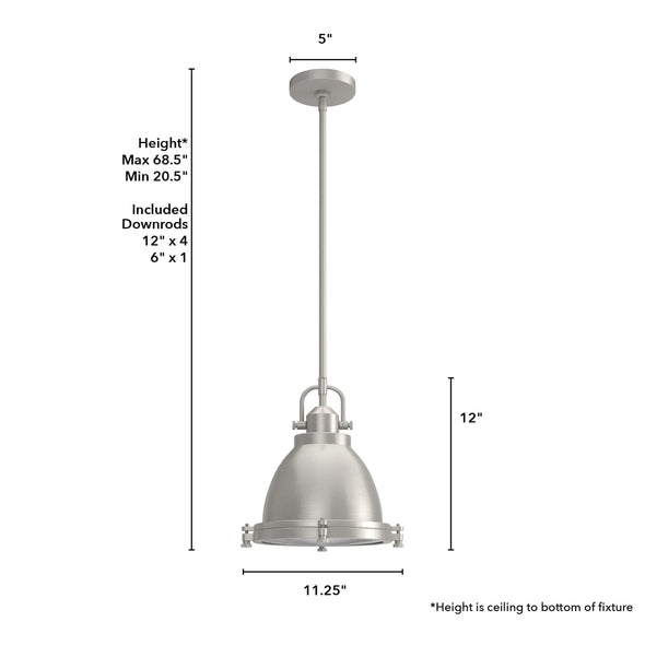 19107_4_bridgemoor_1_light_pendant-brushed_nickel-dimensiongraphic