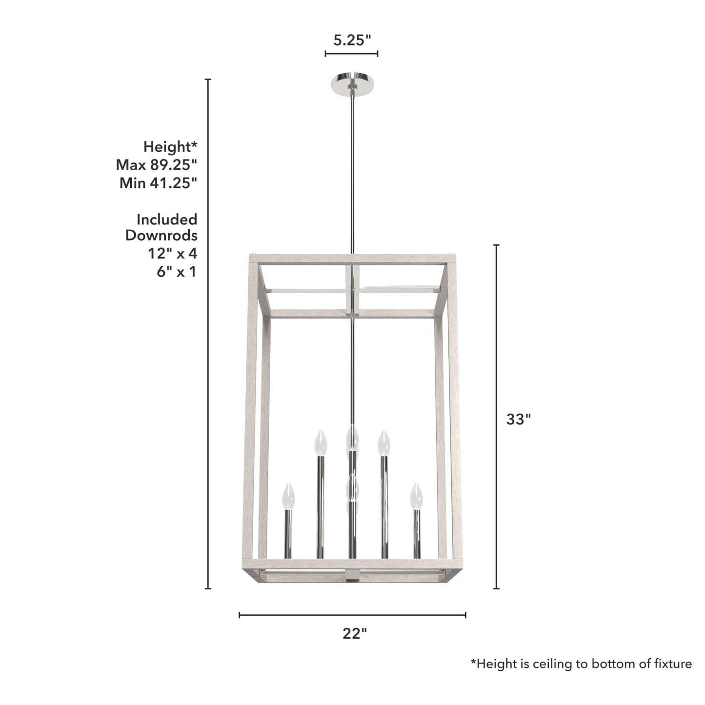 19109_4_squire_manor_8_light_pendant_22_inch-chrome-dimensiongraphic