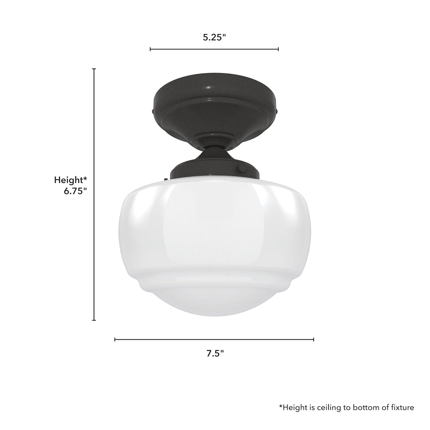 19113_4_saddle_creek_shiny_cased_white_glass_1_light_mini_semi_flush-noble_bronze-dimensiongraphic