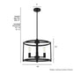 19133_4_astwood_4_light_chandelier_18_inch-matte_black-dimensiongraphic