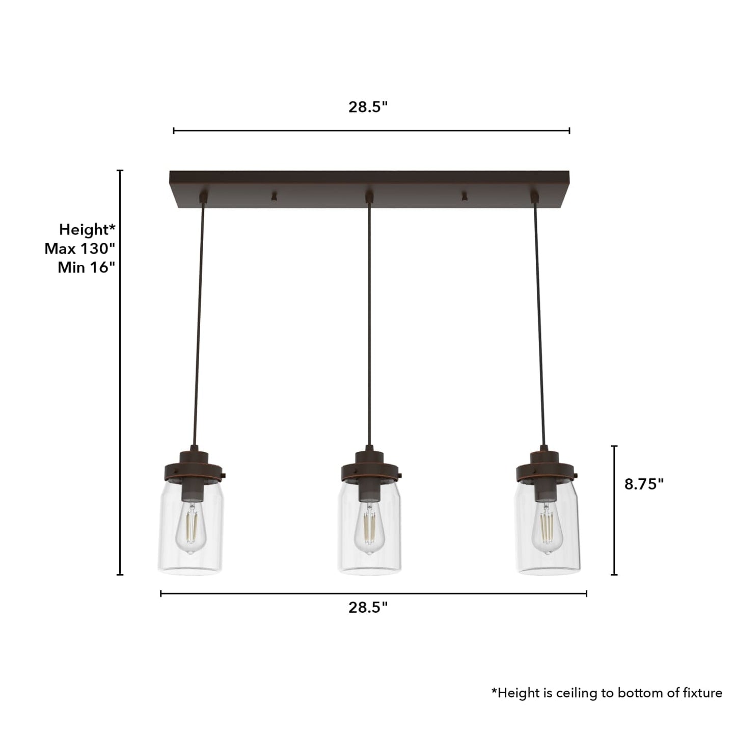 19155_4_devon_park_3_light_cluster_linear-onyx_bengal-dimensiongraphic