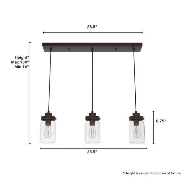19155_4_devon_park_3_light_cluster_linear-onyx_bengal-dimensiongraphic