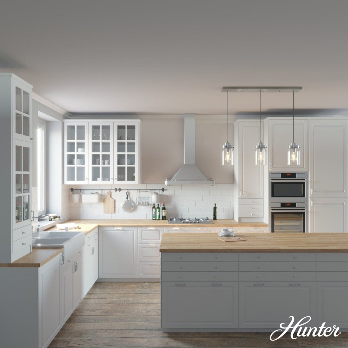 19156_2_devon_park_3_light_cluster_linear-brushed_nickel-lifestyleimages1