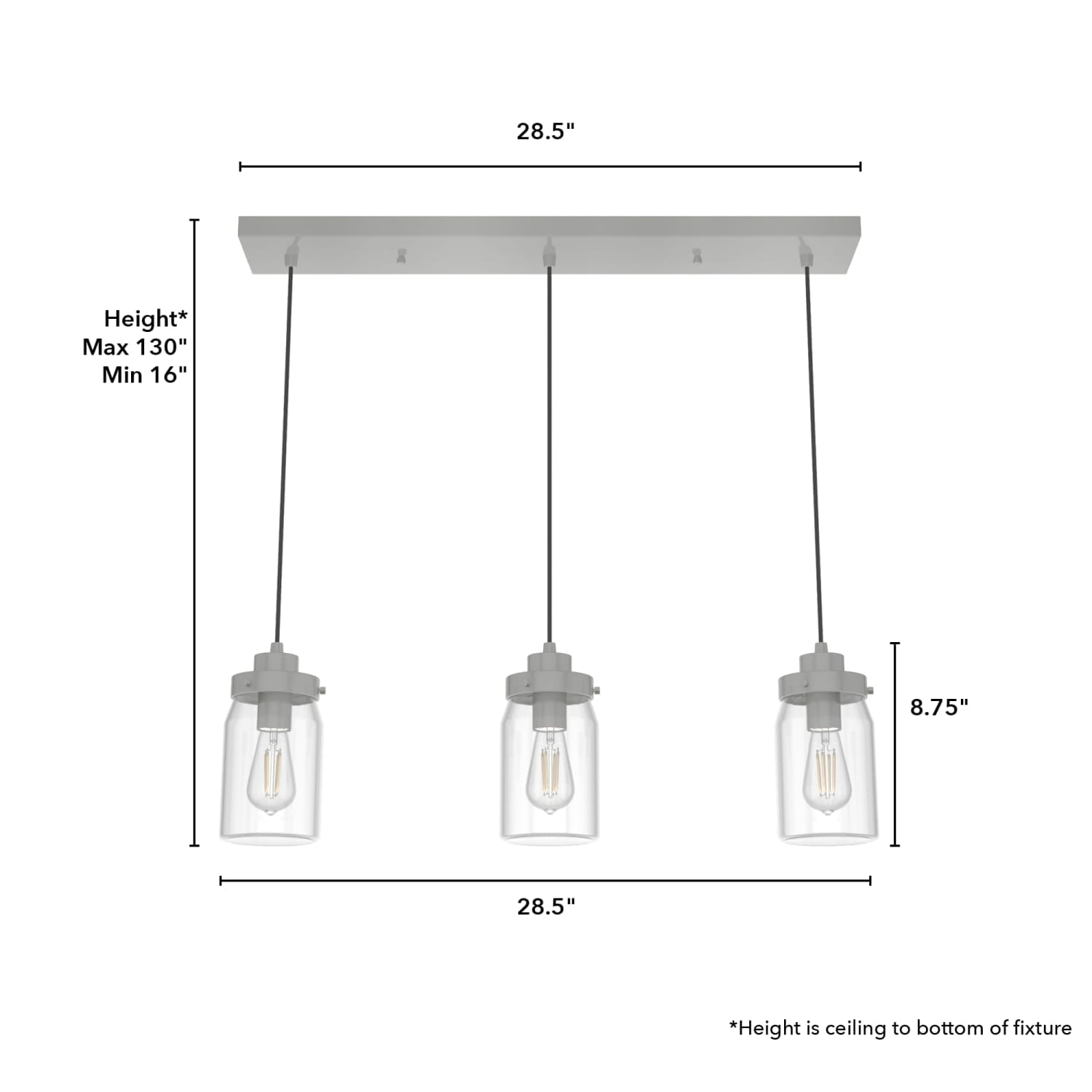 19156_4_devon_park_3_light_cluster_linear-brushed_nickel-dimensiongraphic