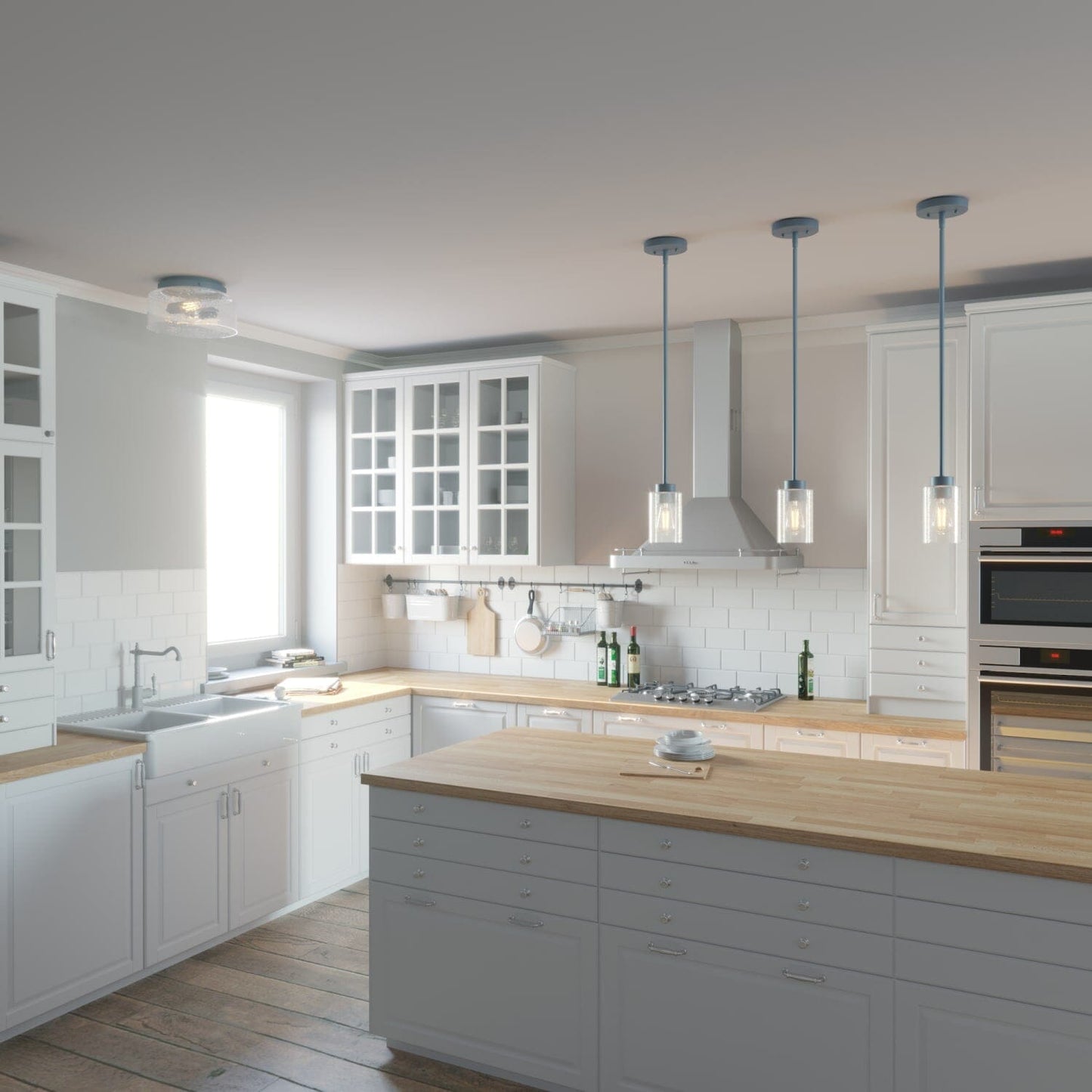 19163_2_hartland_2_light_flush_mount-indigo_blue-lifestyleimages1