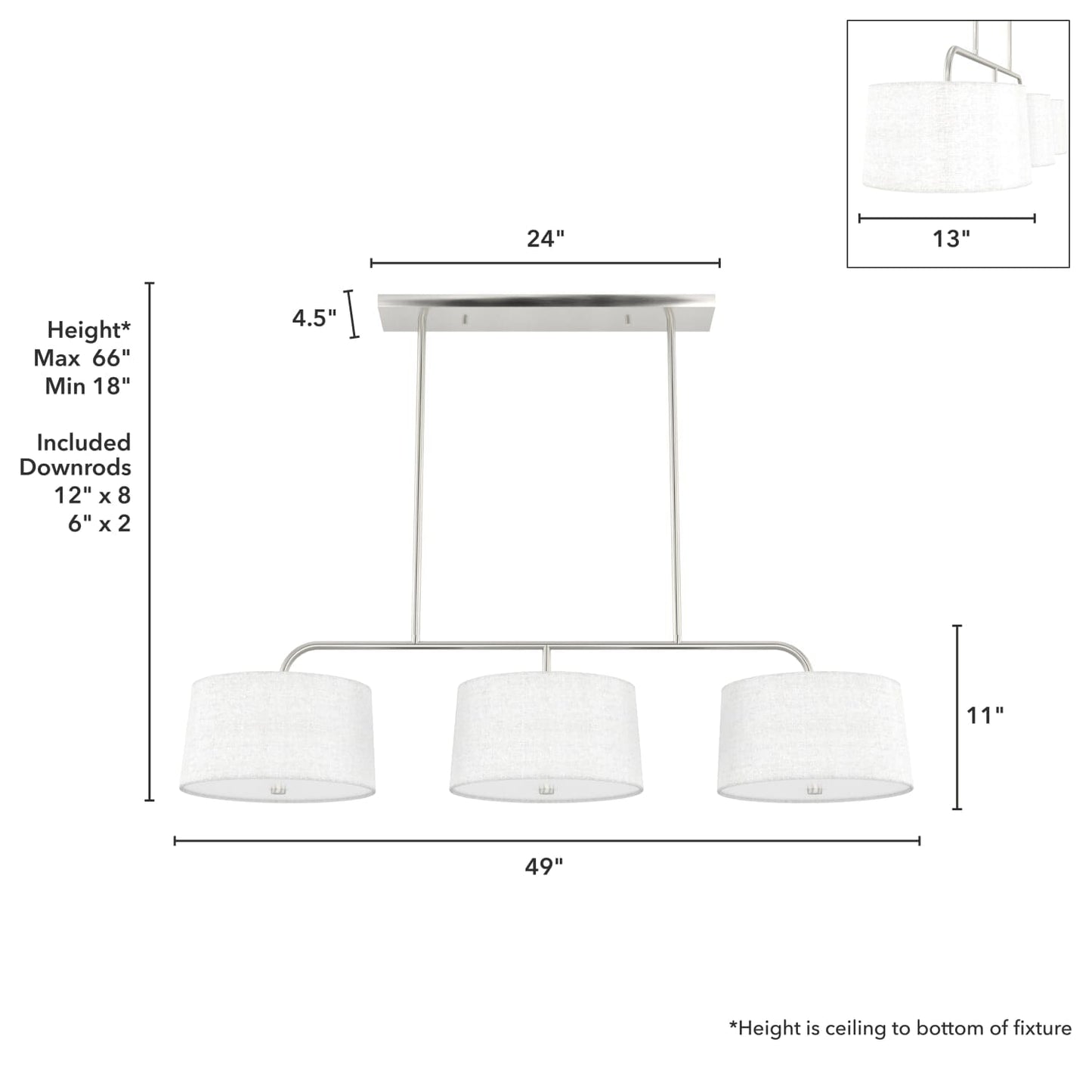 19182_4_cottage_hill_6_light_3_shade_linear_chandelier-brushed_nickel-dimensiongraphic