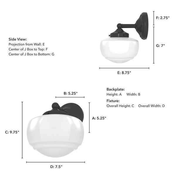 19186_4_saddle_creek_shiny_cased_white_glass_1_light_sconce-noble_bronze-dimensiongraphic