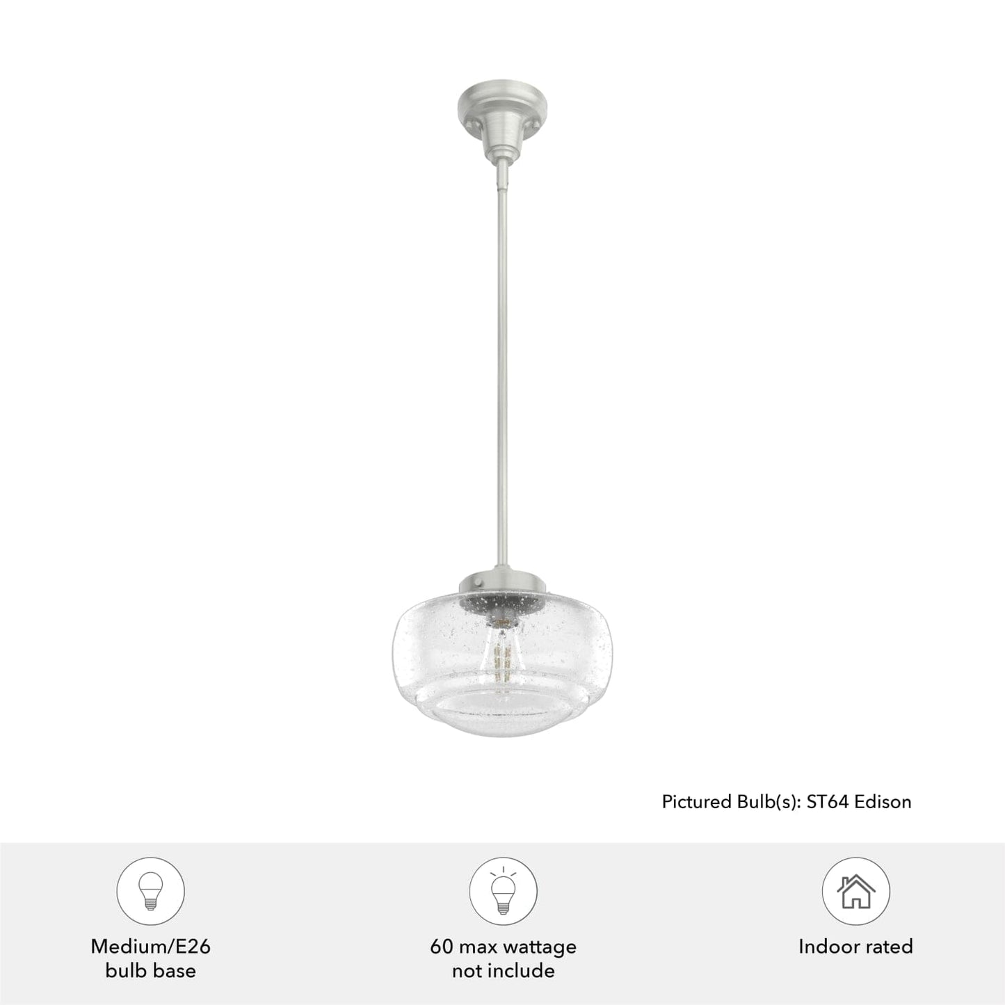 19189_3_saddle_creek_clear_seeded_glass_1_light_10_inch_pendant-brushed_nickel-featuresgraphic