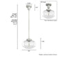 19189_4_saddle_creek_clear_seeded_glass_1_light_10_inch_pendant-brushed_nickel-dimensiongraphic