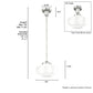 19190_4_saddle_creek_shiny_cased_white_glass_1_light_10_inch_pendant-brushed_nickel-dimensiongraphic