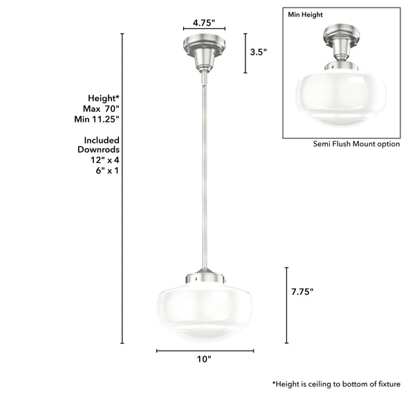 19190_4_saddle_creek_shiny_cased_white_glass_1_light_10_inch_pendant-brushed_nickel-dimensiongraphic