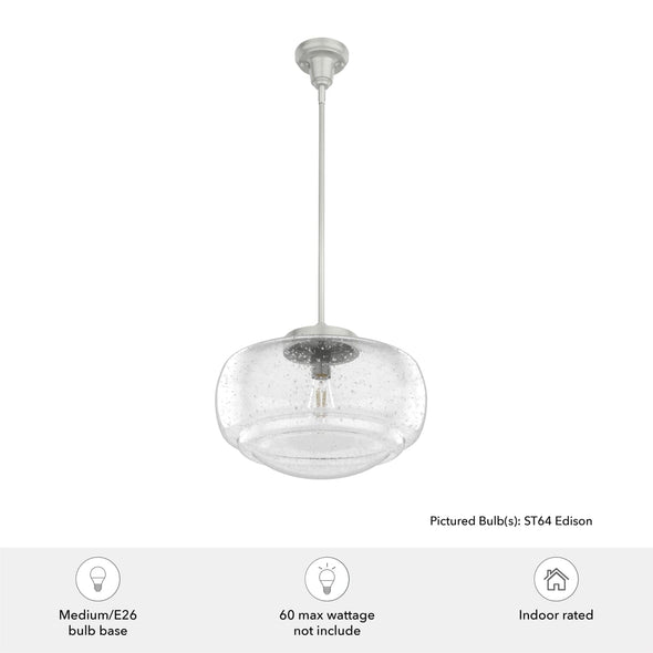 19193_3_saddle_creek_clear_seeded_glass_1_light_16_inch_pendant-brushed_nickel-featuresgraphic