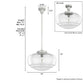 19193_4_saddle_creek_clear_seeded_glass_1_light_16_inch_pendant-brushed_nickel-dimensiongraphic