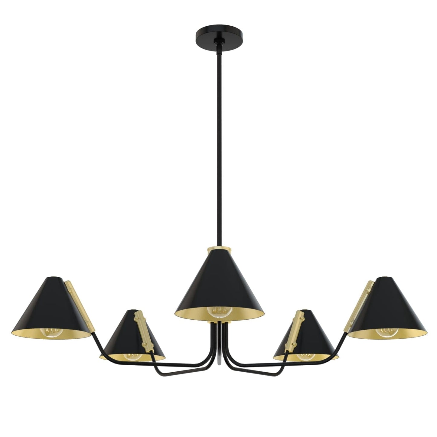 Hunter Fan Grove Isle 5-Light Chandelier