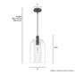 19205_4_lochemeade_clear_seeded_glass_1_light_large_pendant-noble_bronze-dimensiongraphic