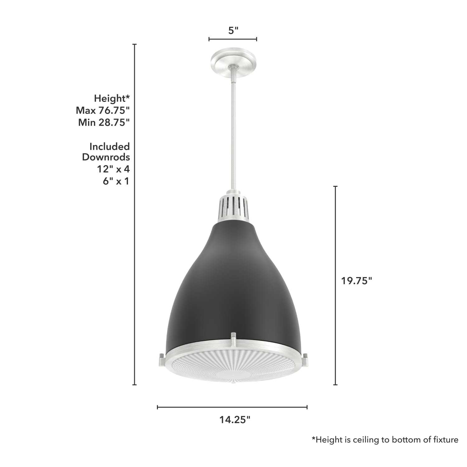 19212_4_bluff_view_3_light_pendant_14_inch-matte_black-dimensiongraphic